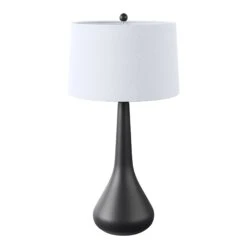 Floyd Lamp In Satin Black