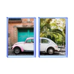 Folka Vago By Alexandra Tremaine 9 Folka Vago By Alexandra Tremaine -Scout Design Studio FolkaVago24x36inBlueAcrylicbyAlexandraTremaine