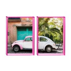 Folka Vago By Alexandra Tremaine 10 Folka Vago By Alexandra Tremaine -Scout Design Studio FolkaVago24x36inPinkAcrylicbyAlexandraTremaine