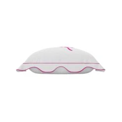Fuck It Small Scallop Pillow Cover - Magenta 6 Fuck It Small Scallop Pillow Cover - Magenta -Scout Design Studio FuckItSmallScallopPillowCover Magenta.03