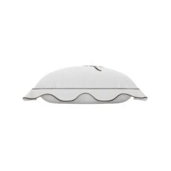 Fuck It Small Scallop Pillow Cover - Slate -Scout Design Studio FuckItSmallScallopPillowCover Slate.03