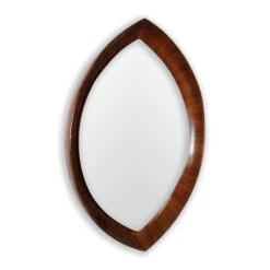 Pointed Oval Mirror With Wood Back - Global Views Second 10 Pointed Oval Mirror With Wood Back - Global Views Second -Scout Design Studio GV 4PointedOvalMirrorwithWoodBack.02