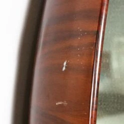 Pointed Oval Mirror With Wood Back - Global Views Second 11 Pointed Oval Mirror With Wood Back - Global Views Second -Scout Design Studio GV 4PointedOvalMirrorwithWoodBack.03