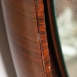 Pointed Oval Mirror With Wood Back - Global Views Second 12 Pointed Oval Mirror With Wood Back - Global Views Second -Scout Design Studio GV 4PointedOvalMirrorwithWoodBack.04