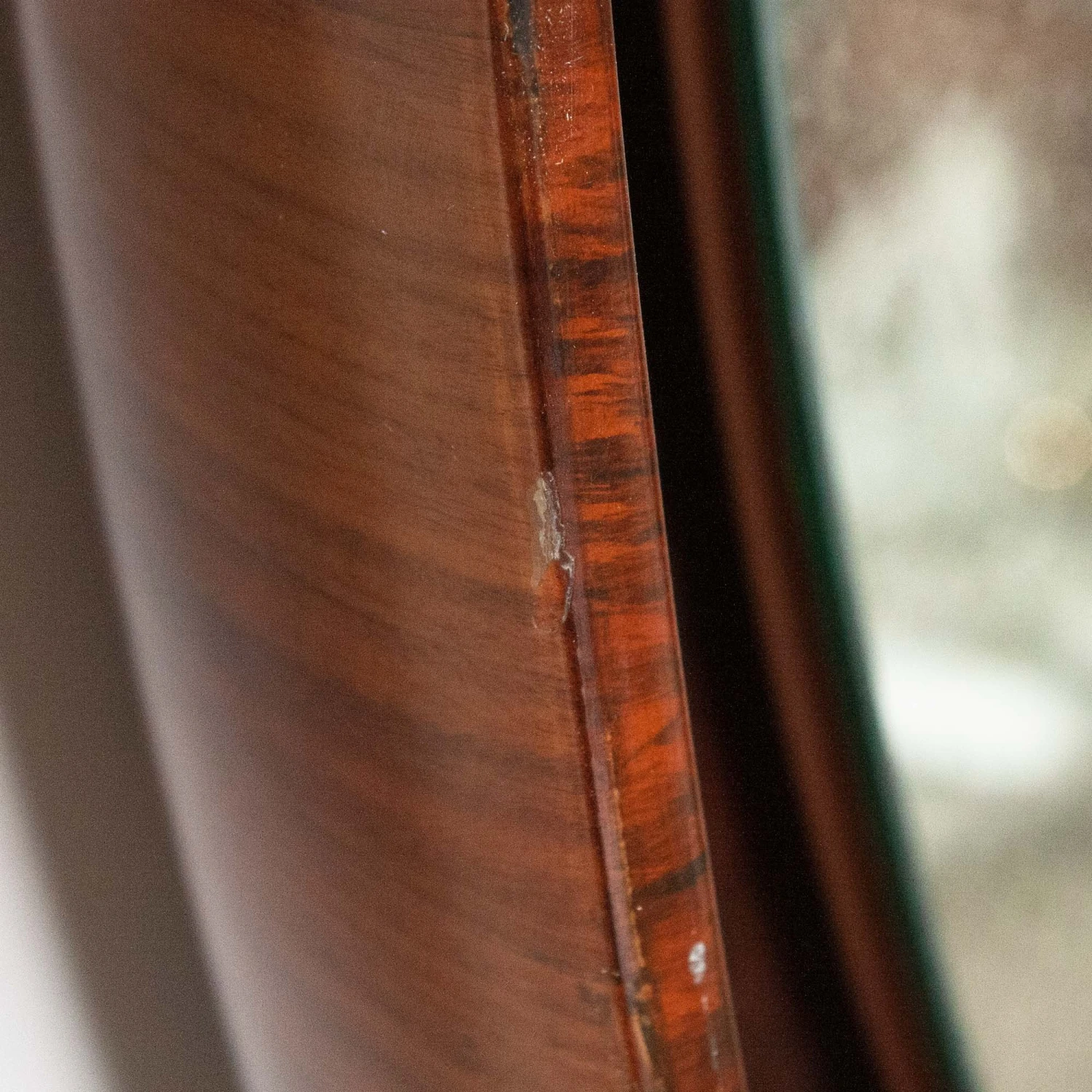 Pointed Oval Mirror With Wood Back - Global Views Second 5 Pointed Oval Mirror With Wood Back - Global Views Second - Image 5