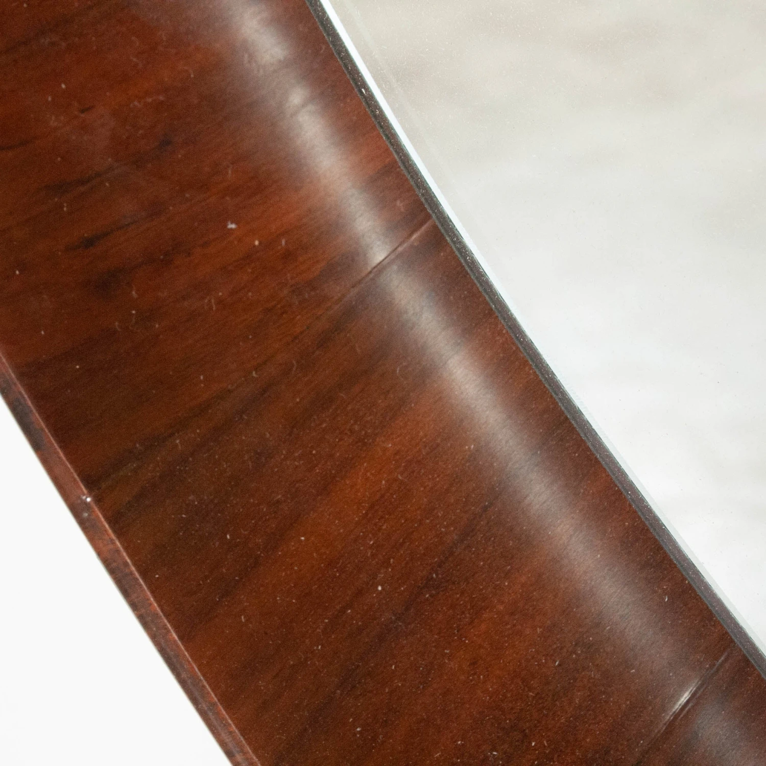 Pointed Oval Mirror With Wood Back - Global Views Second 7 Pointed Oval Mirror With Wood Back - Global Views Second - Image 7