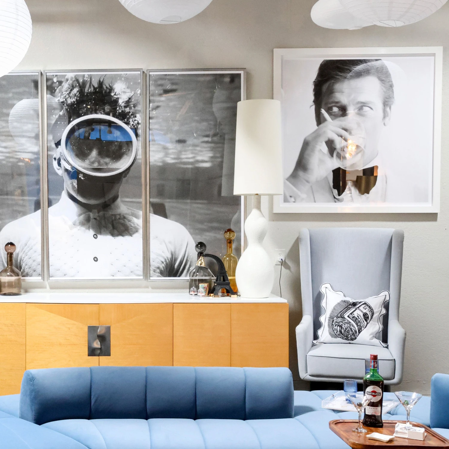 Getty Images 'Shaken Not Stirred' By Peter Ruck 2 Getty Images 'Shaken Not Stirred' By Peter Ruck - Image 2