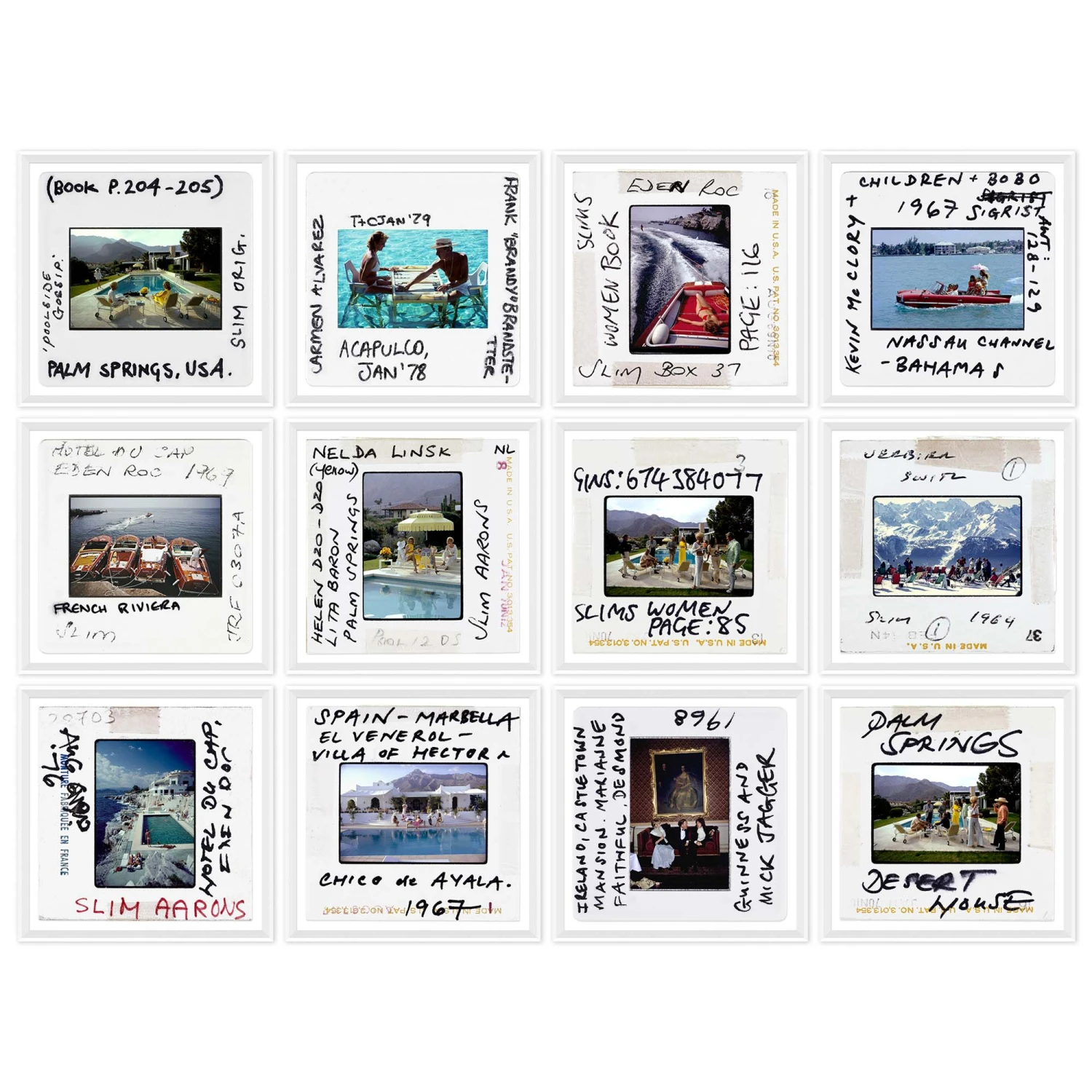 Getty Images 'Sea Drive - Slide' By Slim Aarons 2 Getty Images 'Sea Drive - Slide' By Slim Aarons - Image 2