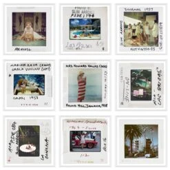 Getty Images "Archival Slides" Set By Slim Aarons - Version 2