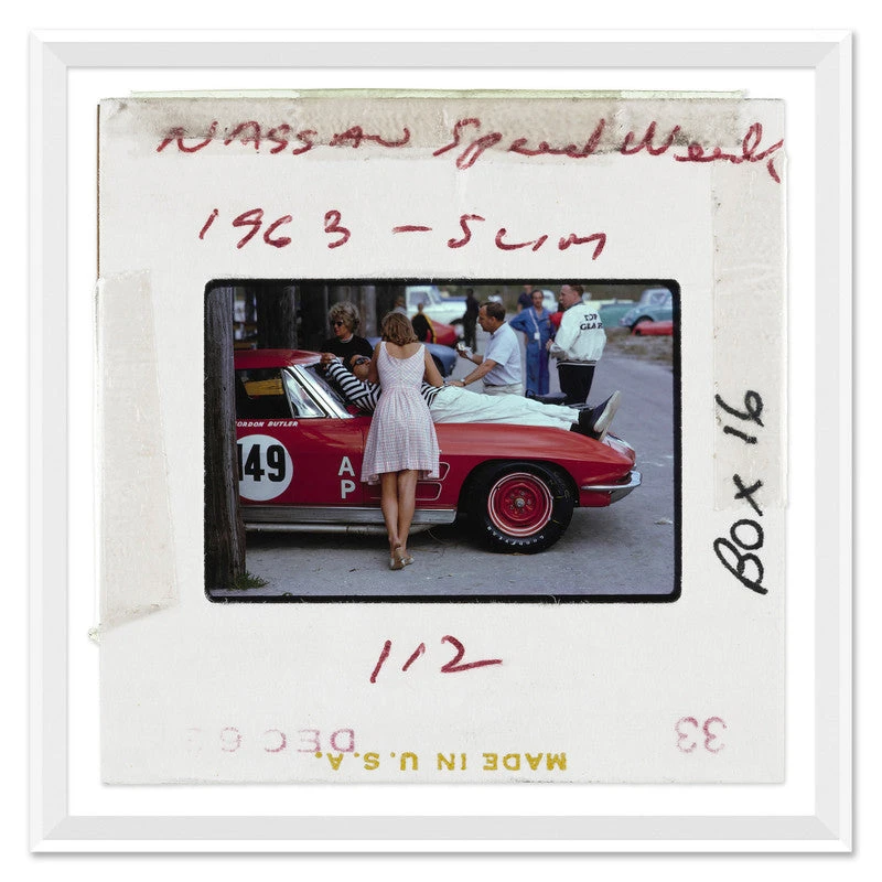 Getty Images ‘Bahamas Speed Week - Slide’ By Slim Aarons 1 Getty Images ‘Bahamas Speed Week - Slide’ By Slim Aarons