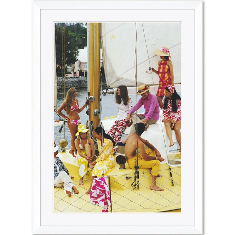 Getty Images ‘Colorful Crew’ By Slim Aarons 1 Getty Images ‘Colorful Crew’ By Slim Aarons