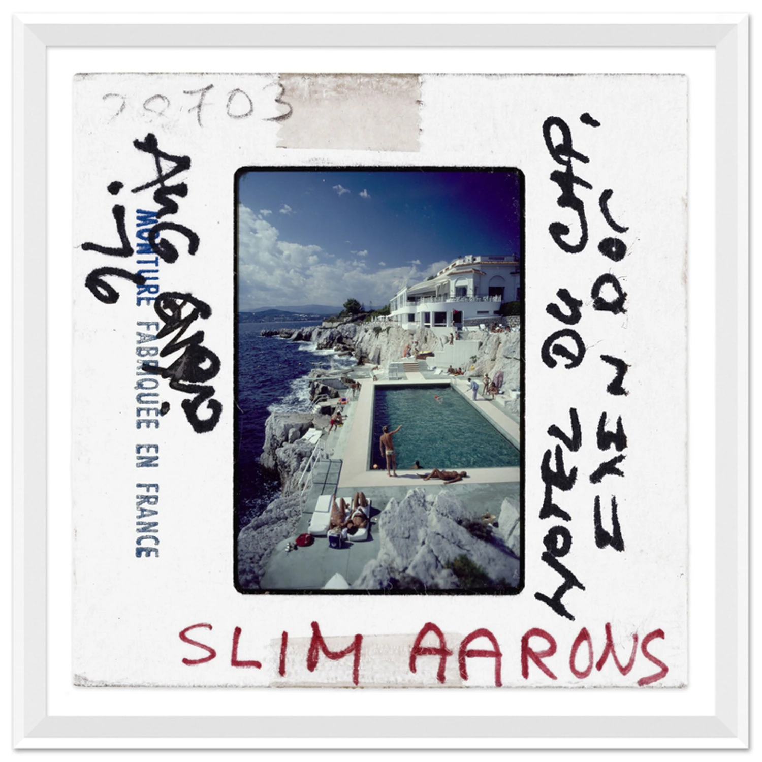 Getty Images 'Eden-Roc Pool - Slide' By Slim Aarons 1 Getty Images 'Eden-Roc Pool - Slide' By Slim Aarons