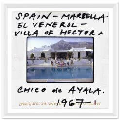 Getty Images 'El Venero - Slide' By Slim Aarons