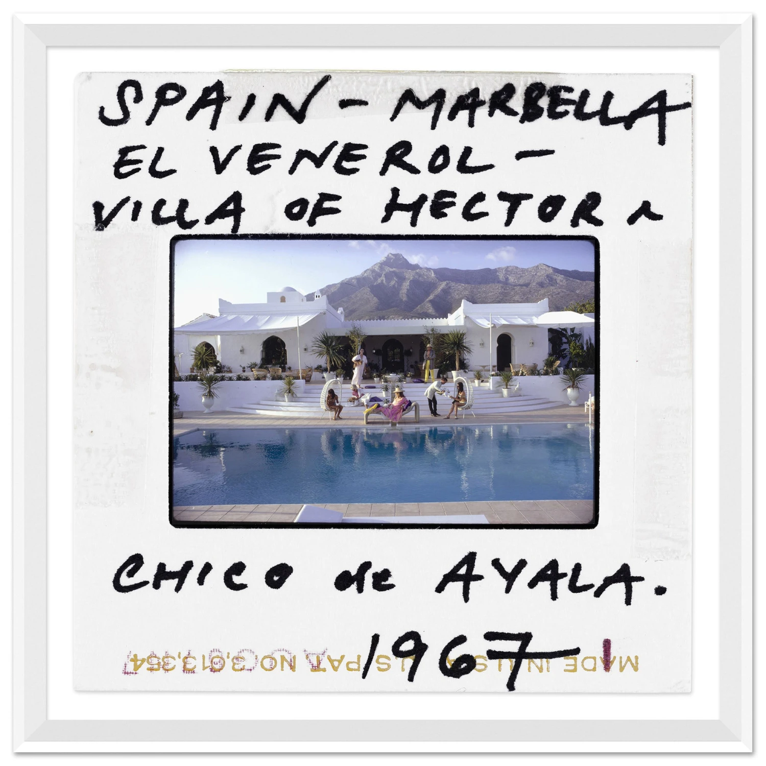 Getty Images 'El Venero - Slide' By Slim Aarons 1 Getty Images 'El Venero - Slide' By Slim Aarons