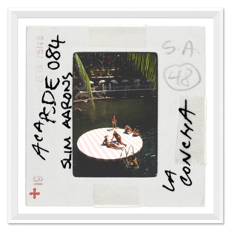 Getty Images ‘La Concha Beach Club - Slide’ By Slim Aarons 1 Getty Images ‘La Concha Beach Club - Slide’ By Slim Aarons