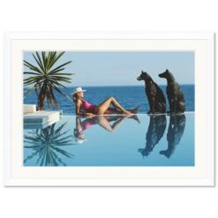 Getty Images 'Pantz Pool' By Slim Aarons