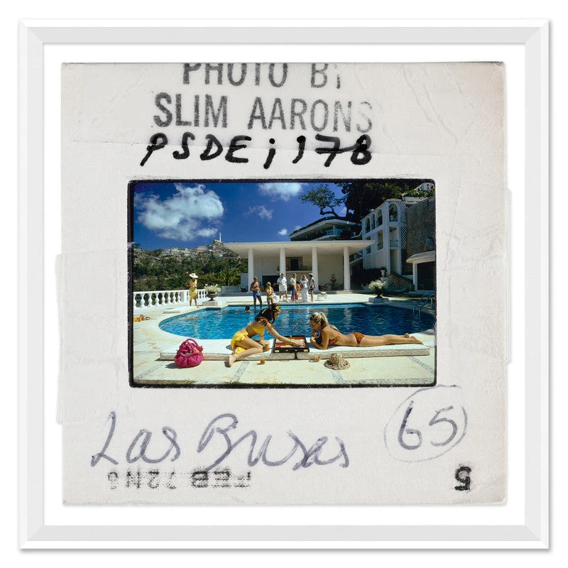 Getty Images ‘Poolside Backgammon - Slide’ By Slim Aarons 1 Getty Images ‘Poolside Backgammon - Slide’ By Slim Aarons