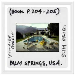 Getty Images 'Poolside Gossip - Slide' By Slim Aarons