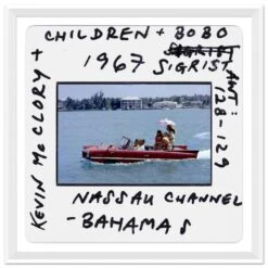 Getty Images 'Sea Drive - Slide' By Slim Aarons