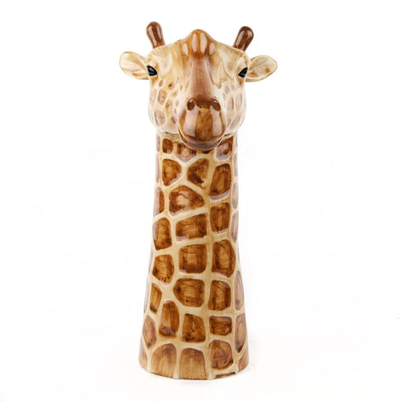 Giraffe Flower Vase 1 Giraffe Flower Vase