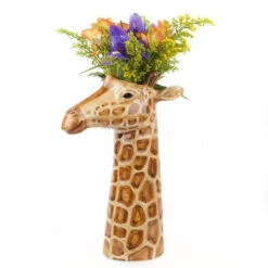 Giraffe Flower Vase 5 Giraffe Flower Vase -Scout Design Studio GiraffeFlowerVase Large.03