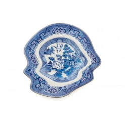 Glitchy Willow Dessert Plate