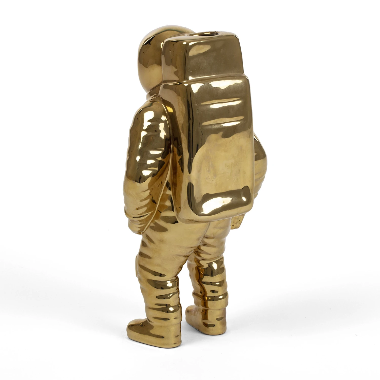 Gold Starman Vase By Seletti 3 Gold Starman Vase By Seletti - Image 3