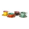 Grandpa Tea Set - Set Of 4