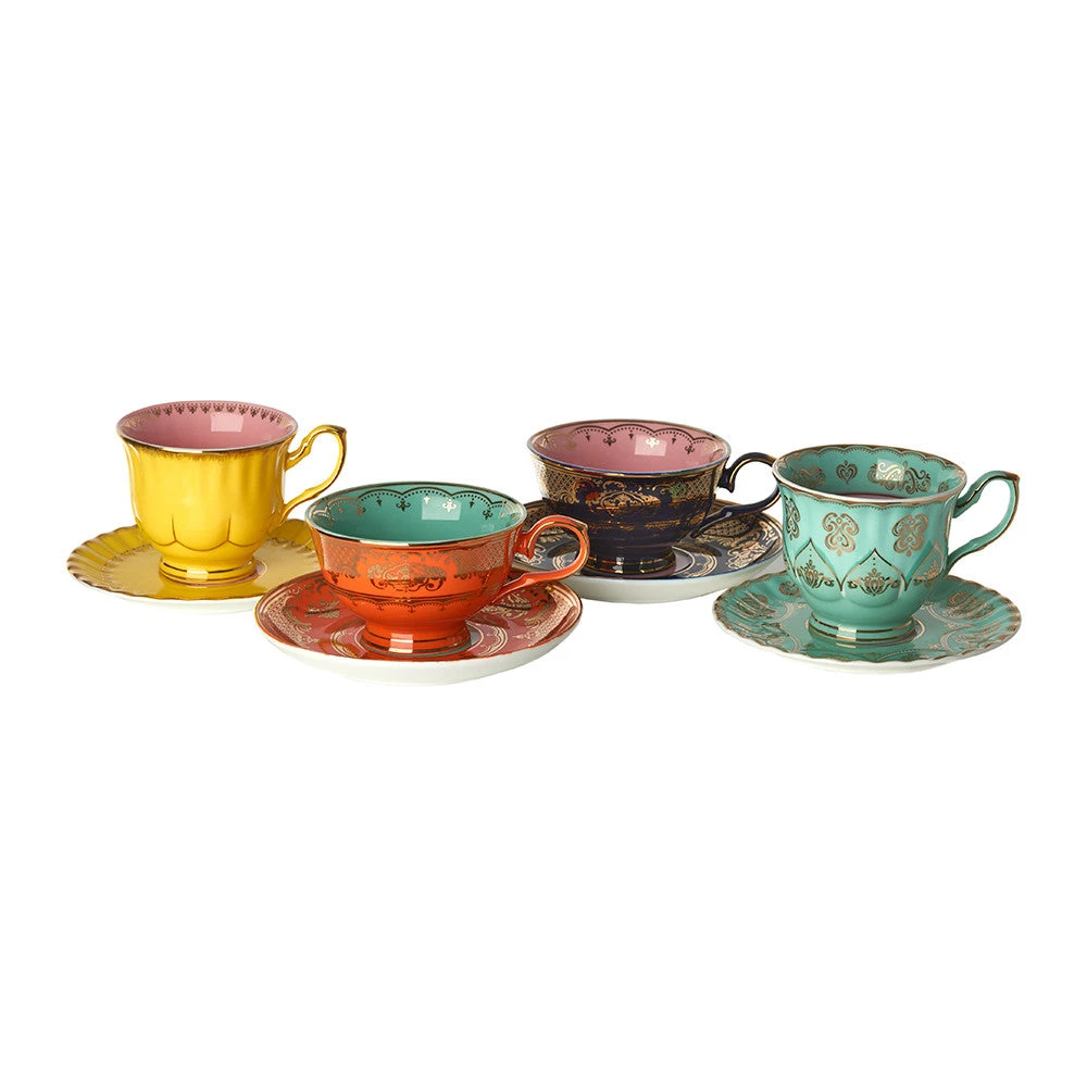 Grandpa Tea Set - Set Of 4 1 Grandpa Tea Set - Set Of 4