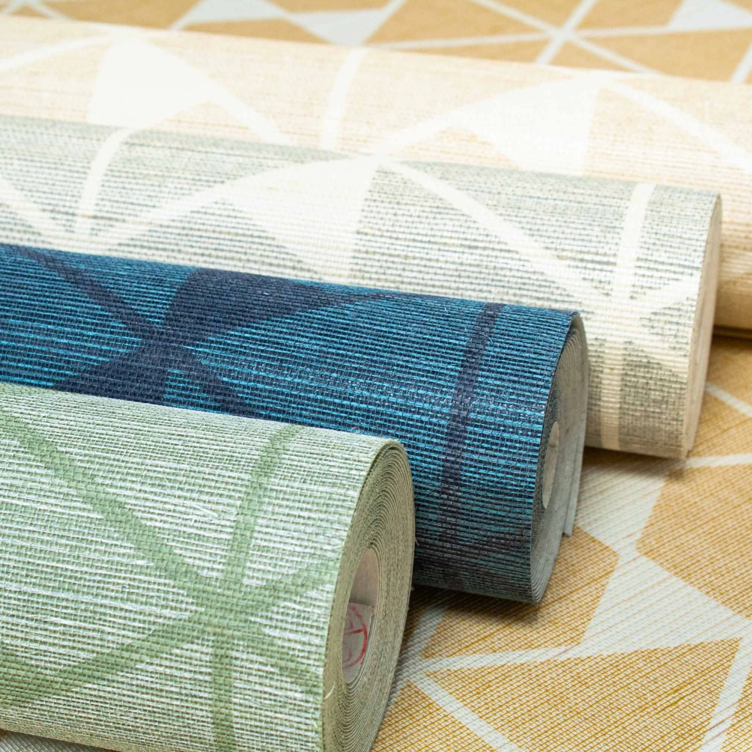 Madeline Grasscloth Wallpaper 2 Madeline Grasscloth Wallpaper - Image 2