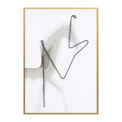 Grey Horse - Right Facing