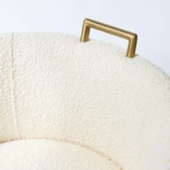 Rosita Swivel Counter Stool In Ivory Boucle -Scout Design Studio GunterSwivelCounterStoolinIvoryBoucle.04