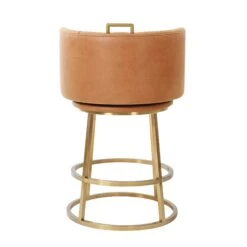 Rosita Swivel Counter Stool In Tobacco Leather 15 Rosita Swivel Counter Stool In Tobacco Leather -Scout Design Studio GunterSwivelCounterStoolinTobaccoLeather.07 66ee9b3d 3dc9 41e0 8cec 0b03d6176ac7
