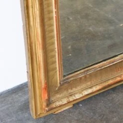 Louis Philippe Style Gold Gilt Framed Mirror -Scout Design Studio HA 116LouisPhilippeStyleGoldGiltFramedMirro.03