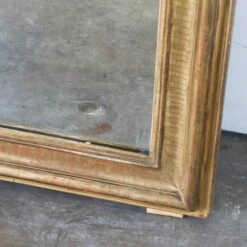 Louis Philippe Style Gold Gilt Framed Mirror -Scout Design Studio HA 116LouisPhilippeStyleGoldGiltFramedMirro.05