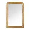 Louis Philippe Style Gold Gilt Painted Framed Mirror