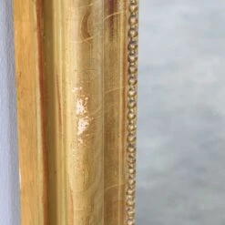 Louis Philippe Style Gold Gilt Painted Framed Mirror -Scout Design Studio HA 117LouisPhilippeStyleGoldGiltPaintedFramedMirror.06