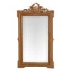 Louis XVI Style Elaborate Gold Gilt Framed Mirror