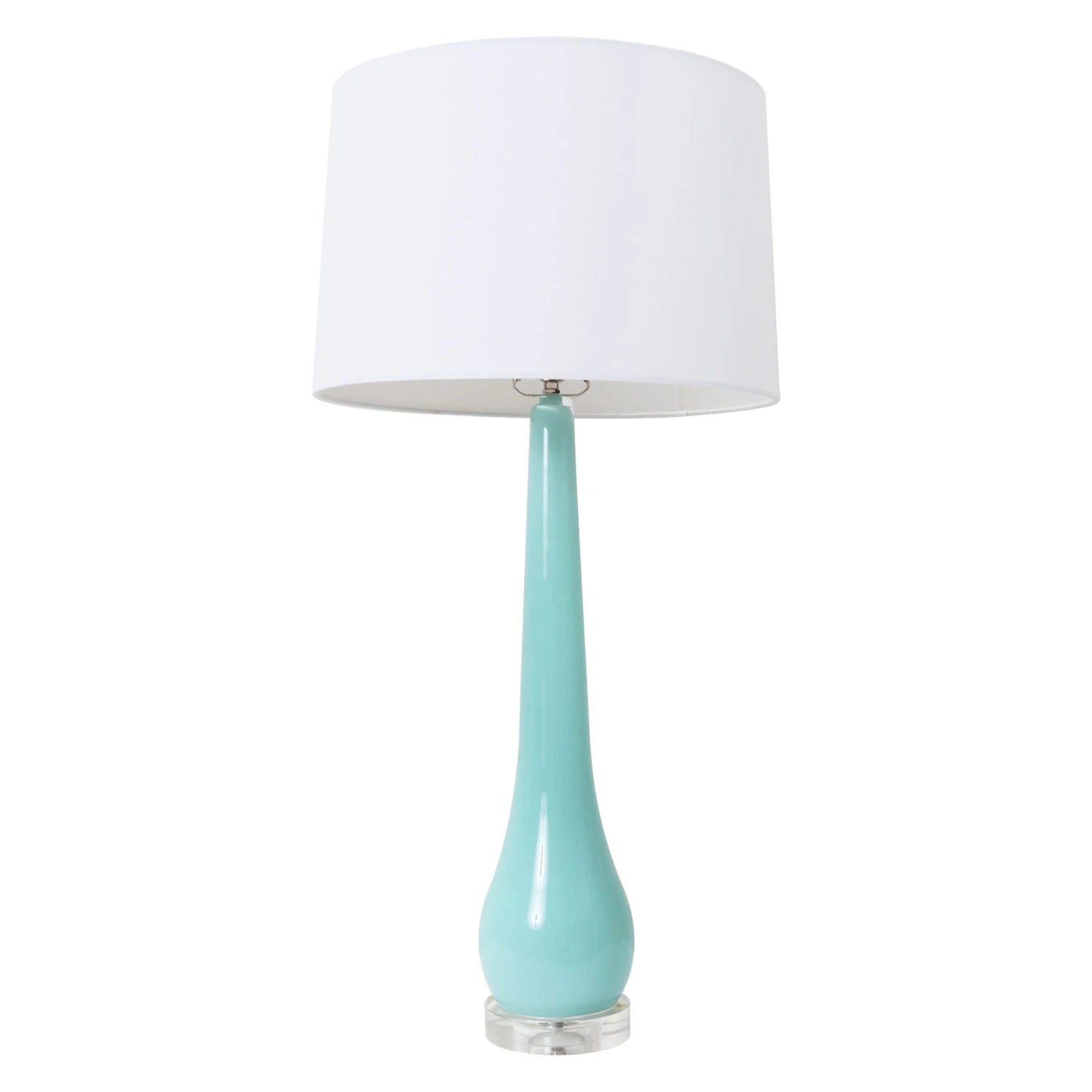 Hampton Lamp In Teal 1 Hampton Lamp In Teal