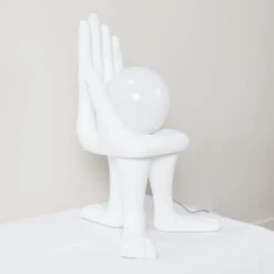 Hand Foot Lamp - Large 10 Hand Foot Lamp - Large -Scout Design Studio HandFootLamp Large.02