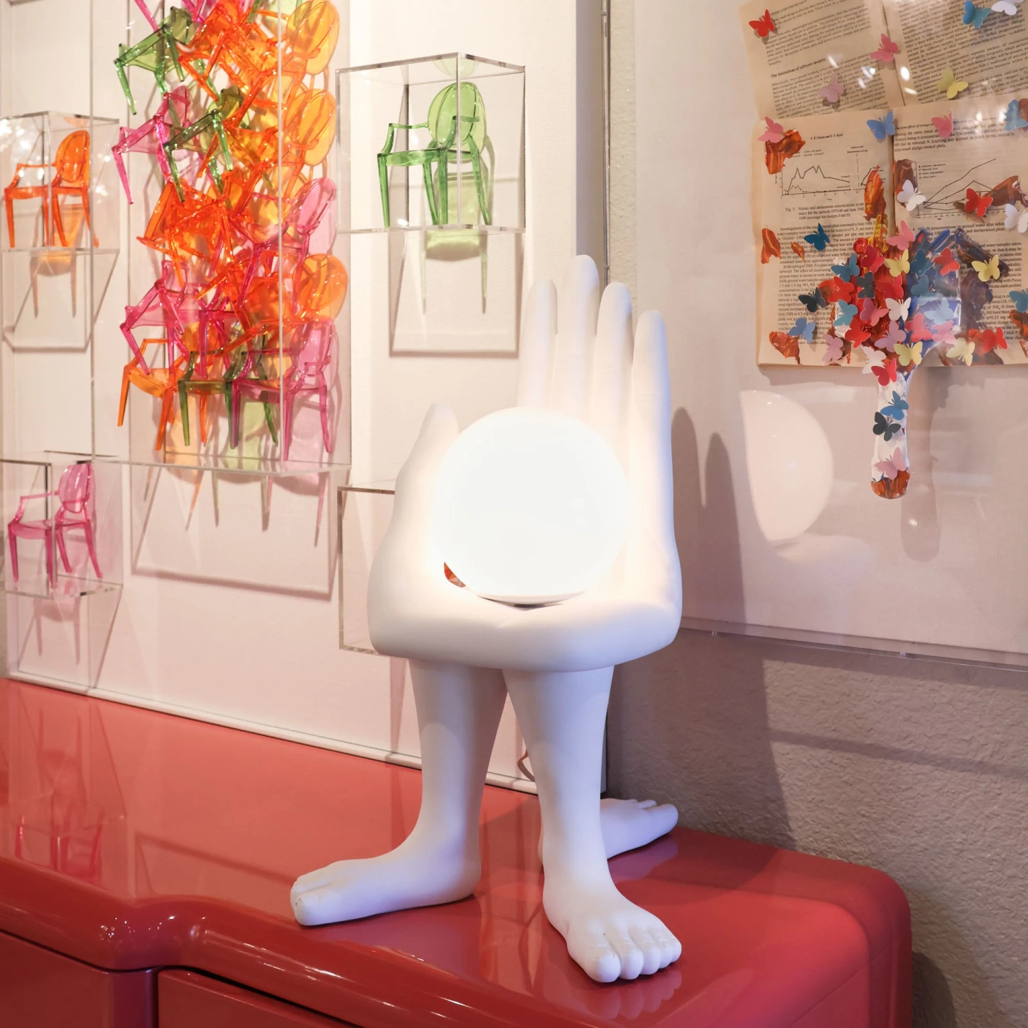 Hand Foot Lamp - Large 5 Hand Foot Lamp - Large - Image 5