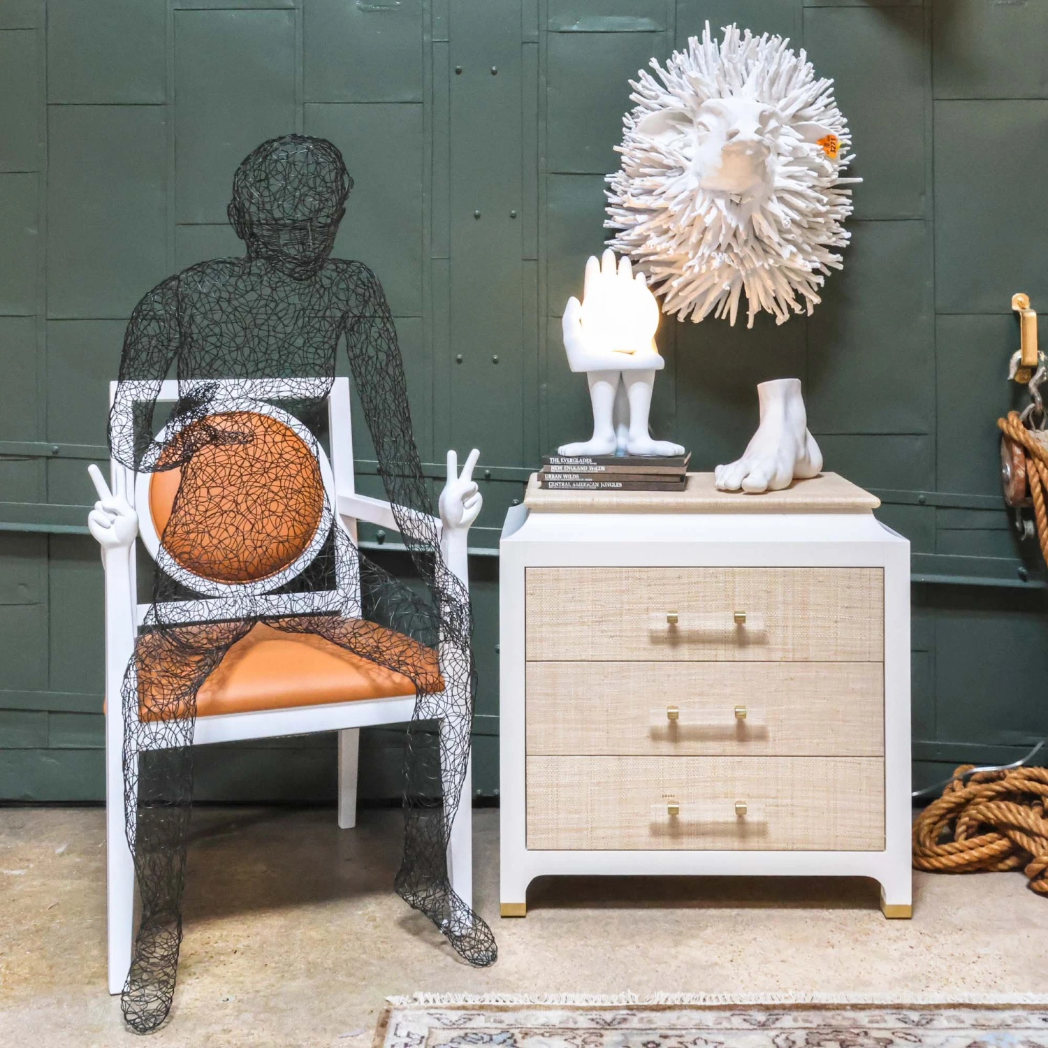 Hand Foot Lamp - Small 2 Hand Foot Lamp - Small - Image 2