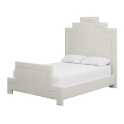 Custom Hannah Bed 27 Custom Hannah Bed -Scout Design Studio HannahBedinClaudethBeigeWoven.02