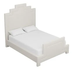 Custom Hannah Bed 28 Custom Hannah Bed -Scout Design Studio HannahBedinClaudethBeigeWoven.03