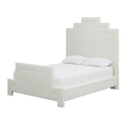 Custom Hannah Bed 30 Custom Hannah Bed -Scout Design Studio HannahBedinDaliIvoryVelvet.02