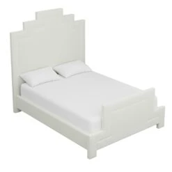 Custom Hannah Bed 31 Custom Hannah Bed -Scout Design Studio HannahBedinDaliIvoryVelvet.03