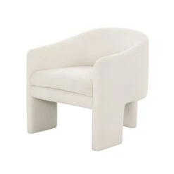 Highball Accent Chair In Sherpa White 8 Highball Accent Chair In Sherpa White -Scout Design Studio Highball Accent Chair in Sherpa White.02