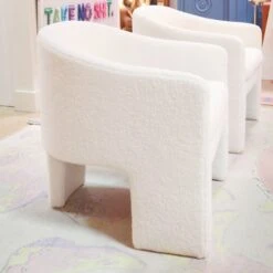 Highball Accent Chair In Sherpa White 11 Highball Accent Chair In Sherpa White -Scout Design Studio HighballAccentChair.04