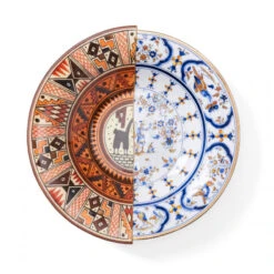 Hybrid Bowl Plate - Tula By Seletti