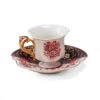 Hybrid Coffee Cup With Saucer - Sagala By Seletti